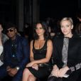 Melissa George, Ne-Yo, Olivia Munn and Princess Charlene of Monaco attend the Haute-Couture Spring-Summer 2013 Versace collection show in Paris, France, on January 20, 2013. Photo by Thierry Orban/ABACAPRESS.COM21/01/2013 - Paris