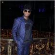 Ne-Yo au défilé Versace lors de la Fashion Week à Paris, le 20 janvier 2013.