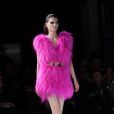  Image du défilé haute couture Versace lors de la Fashion Week, à Paris, le 20 janvier 2013. 