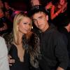 Paris Hilton et River Viiperi lors d'une soirée durant le festival de Sundance le 18 janvier 2013