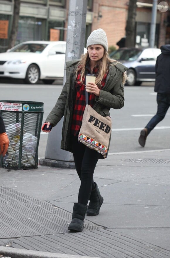 Lauren Bush à New York City le 19 janvier 2013.