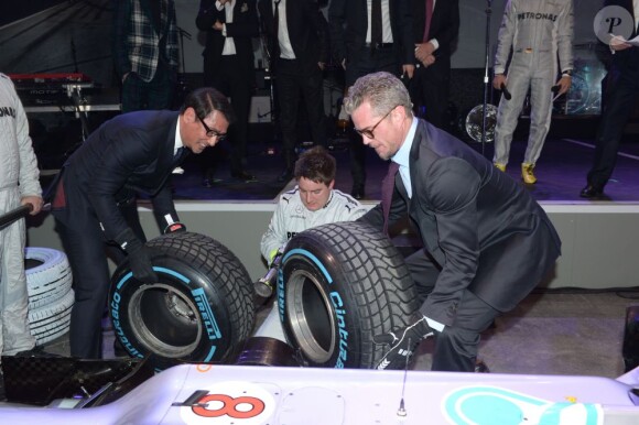 Eric Dane à la soirée "IWC Schaffhausen Race Night", le 22 janvier 2013 à Genève.