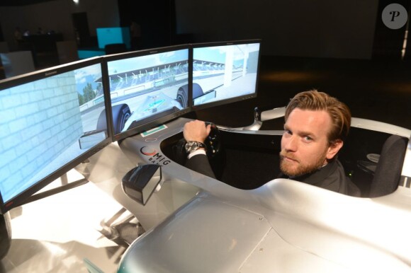 Ewan McGregor à la soirée "IWC Schaffhausen Race Night" le 22 janvier 2013 à Genève.