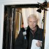 Julian Assange à Londres le 20 décembre 2012