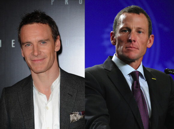 Michael Fassbender / Lance Armstrong (photomontage)