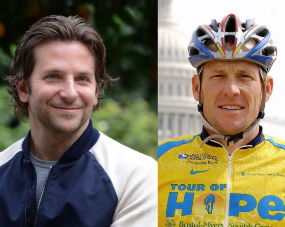 Bradley Cooper / Lance Armstrong (photomontage)