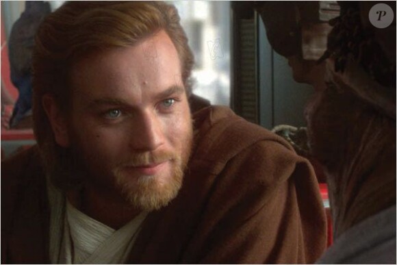 Ewan McGregor affiche sa barbe dans le rôle d'Obi-Wan Kenobi.