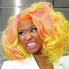 Nicki Minaj à la conférence de presse d'annonce de la 12e saison d'American Idol, au Lincoln Center, New York, le 16 septembre 2012.