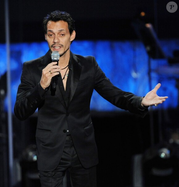 Marc Anthony en novembre 2011 à Las Vegas