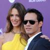 Marc Anthony et Shannon De Lima en avril 2012 à Las Vegas