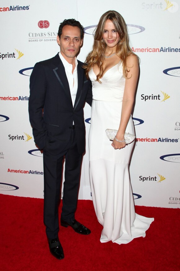 Marc Anthony et Shannon De Lima en mai 2012 à Los Angeles
