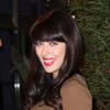 Nolwenn Leroy arrive au Pavillon d'Armenonville pour assister au 11e Dîner de la Mode contre le Sida. Paris, le 24 janvier 2013.
