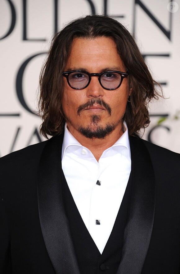 Johnny Depp le 16 janvier 2011 à Los Angeles