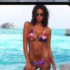 Jade Foret superbe en maillot de bain