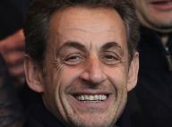 PSG-Lille : Nicolas Sarkozy supporter attentif et heureux d'une victoire amère