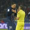 Zlatan Ibrahimovic lors du match de Ligue 1 entre le PSG et Lille le 27 janvier 2013 au Parc des Princes à Paris