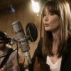 Carla Bruni-Sarkozy en studio chante "Chez Keith et Anita", son tout nouveau single sorti le 28 janvier 2012.
