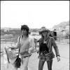 Keith Richard et Anita Pallenberg à Monaco, mai 1971.