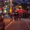 Les pompiers devant le Kiss ravagé par un incendie à Santa Maria dans le sud du Brésil. 231 personnes sont mortes dans la nuit du samedi au dimanche 27 janvier 2013.
