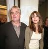 Sophie Marceau et Andrzej Zulawski le 9 mai 2001 à Paris