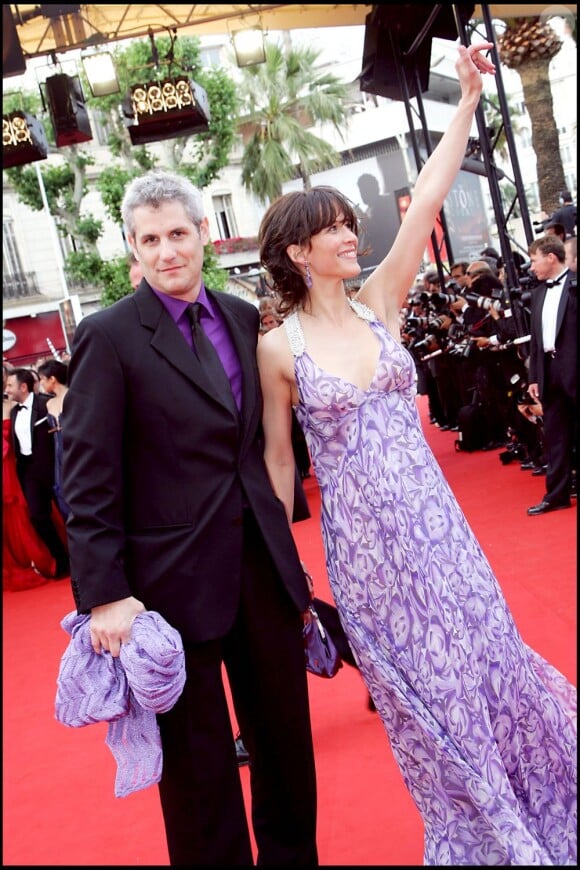 Sophie Marceau et Jim Lemley lors du Festival de Cannes 2006