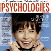 Sophie Marceau en couverture de Psychologies Magazine - édition de février 2013