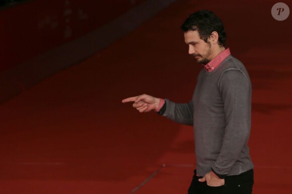 James Franco au Festival international du film de Rome, le 16 novembre 2012.