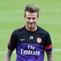 David Beckham : Retour chez Arsenal... pour prendre soin de son corps
