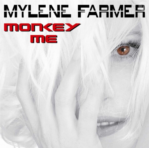 Pochette de l'album Monkey Me, dans les bacs depuis le 3 décembre 2012.