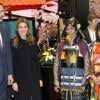 Felipe et Letizia d'Espagne inauguraient le 30 janvier 2013, jour du 45e anniversaire du prince, le Fitur, salon international annuel du tourisme de Madrid.