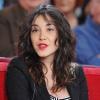 Coline D'Inca à l'enregistrement de l'émission Vivement Dimanche à Paris, le 29 Janvier 2013, et qui sera diffusée le 3 février 2013.