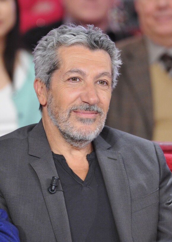 Alain Chabat à l'enregistrement de l'émission Vivement Dimanche à Paris, le 29 Janvier 2013, et qui sera diffusée le 3 février 2013.