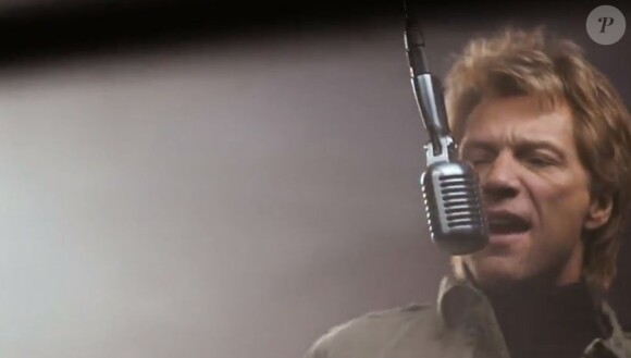 Image extraite du joli clip Because We can de Bon Jovi, janvier 2013.