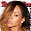 Rihanna photographiée par Terry Richardson en couverture du magazine Rolling Stone. Février 2013.