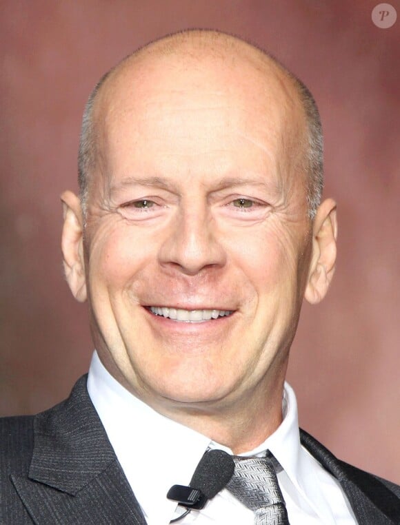 Bruce Willis honoré pour les 25 ans de Die Hard à Los Angeles, le 31 janvier 2013.