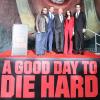 John Moore, Jai Courtney, Bruce Willis, Julia Snigir et Rasha Bukvic pour les 25 ans de Die Hard à Los Angeles, le 31 janvier 2013.