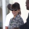 Penélope Cruz arrive avec son fils Leo à l'aéroport international de Lynden Pindling à Nassau, capitale des Bahamas pour prendre un vol pour Miami. L'actrice espagnole de 38 ans est enceinte de son 2eme enfant. Le 31 janvier 2013.