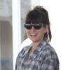 Penélope Cruz arrive avec son fils Leo à l'aéroport international de Lynden Pindling à Nassau, capitale des Bahamas pour prendre un vol pour Miami. L'actrice espagnole de 38 ans est enceinte de son 2eme enfant. Le 31 janvier 2013.