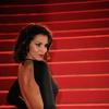 Shy'm tout en transparence sur le tapis rouge de la 14e édition des NRJ Music Awards au Palais des Festivals à Cannes le 26 Janvier 2013
