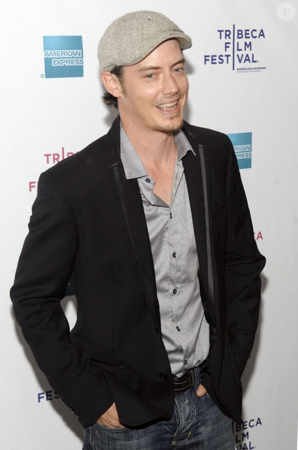 Jason London à New York le 24 avril 2008.