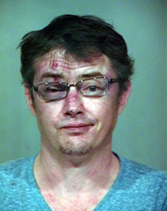 Portrait de Jason London par la police de Scottsdale (Arizona), paèrs son arrestation le 27 janiver 2013.