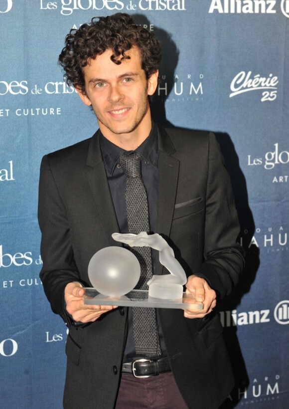 Michael Gregorio - 8e cérémonie des Globes de Cristal au Lido à Paris le 4 Fevrier 2013. Meilleur one man show.