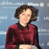 Marie Helene Lafon - 8e cérémonie des Globes de Cristal au Lido à Paris le 4 Fevrier 2013. Meilleur roman.