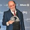 Jacques Audiard - 8e cérémonie des Globes de Cristal au Lido à Paris le 4 Fevrier 2013. Meilleur film pour De rouille et d'os.