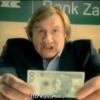 Gérard Depardieu dans une publicité pour une banque en Pologne - 2012.