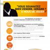 OptimHome surfe sur l'affaire Depardieu pour une publicité dans Libération, le 4 février 2013.