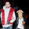 Christina Aguilera et Matthew Rutler le 22 décembre 2012 à Aspen.