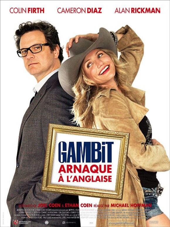 Affiche du film Gambit - arnaque à l'anglaise