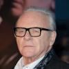 Sir Anthony Hopkins lors de l'avant-première du film Hitchcock le 9 décembre 2012