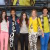 Selena Gomez, présente sa collection de vêtements pour la marque Adidas, en association avec le label NEO, à New York, le 6 février 2013.